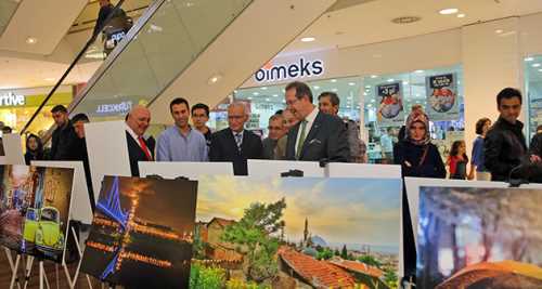 ŞEHRİN HAYATI BU SERGİDE