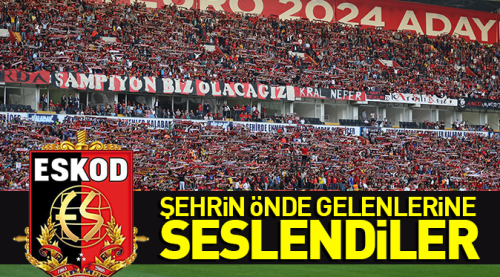 Şehrin önde gelenlerine seslendiler