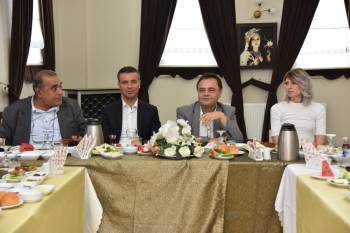 Şehrin Sanayi Ve Ekonomisi İçin Bir Araya Geldiler
