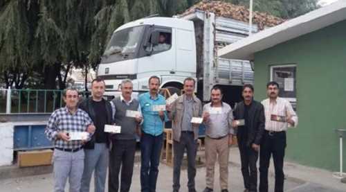 Şeker'den ES ES'e destek