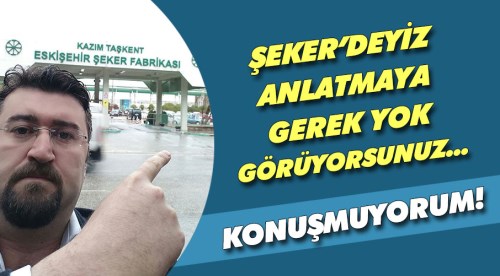 Şeker'e kıymayın efendiler