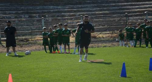 Şekerspor’da eğitimler sürüyor