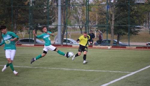 Şekerspor Süper Amatör Küme’de istediğini alamadı