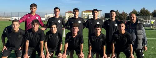 Şekerspor U18 farklı kazandı