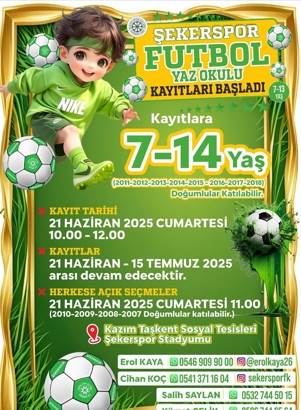 Şekerspor yıldızlarını bekliyor