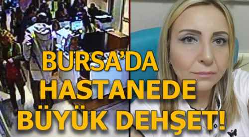 Sekreteri erkek arkadaşını hastanede vurdu