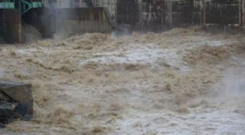 Sel sularına kapılan 1 kişi kayboldu