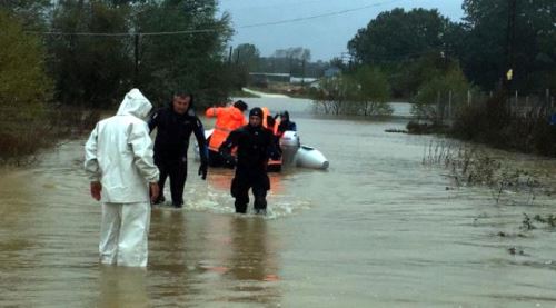 Sel sularına kapılan askerden acı haber