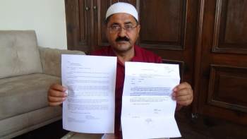 Sela Okuduğu İçin Saldırıya Uğrayan Kütahyalı Müezzin Gazilik Unvanı İstiyor
