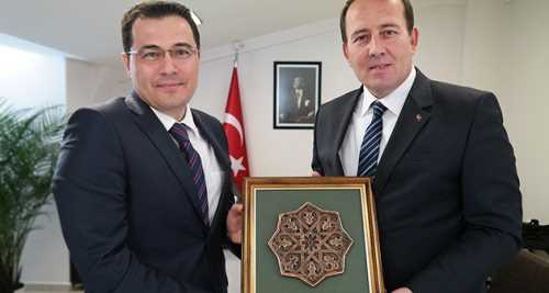 SELÇUK'TAN VEDA ZİYARETİ
