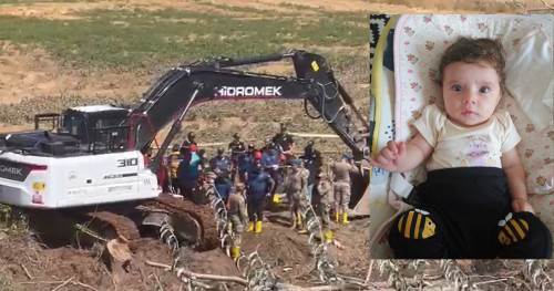 Selde kaybolan Asel bebekten acı haber! Balçık içinde... 