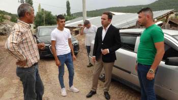 Sele Kapılan Genç Ve Onu Kurtaran Kuzeni, Yaşadıklarını İha’Ya Anlattı
