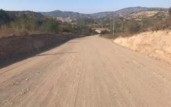 Selim Köyü Yolu Genişletme Çalışmaları Devam Ediyor
