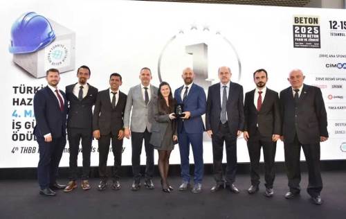 Selka Beton, Mavi Baret Yarışması’nda Türkiye birincisi oldu