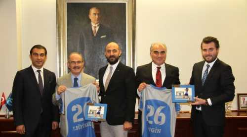 Selka Hentbol'dan Büyükerşen'e ziyaret