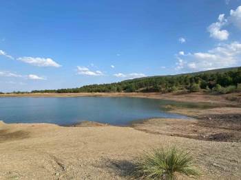 Selöz Gölet’İnde Su Seviyesinde Önemli Düşüş Yaşandı
