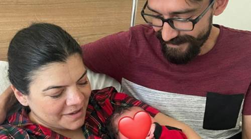 Semih Akdemir baba oldu