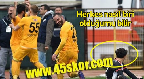 Semih Şentürk cevap verdi!