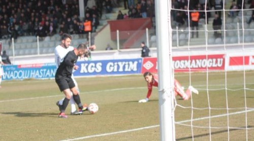 Semih Şentürk inanılmazı başardı! Bomboş kale...
