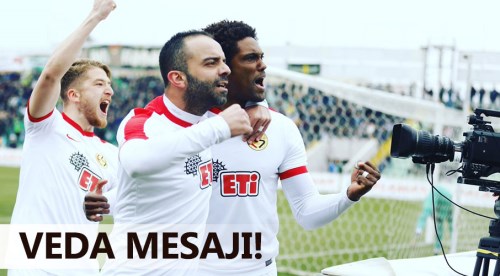 Semih Şentürk'ten Eskişehirspor'a veda mesajı