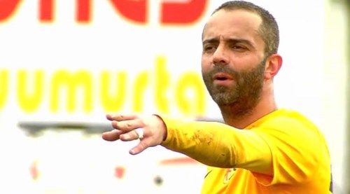 Semih Şentürk'ten hakeme ilginç uyarı