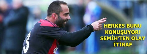 Semih Şentürk yıllar sonra itiraf etti! Aziz Yıldırım...