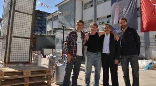 Sempozyum kapanışı görsel şova dönüşecek