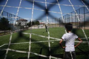 Semt Sahaları Hizmete Sunuldu
