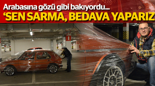Sen yeter ki sarma!