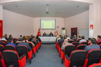 Senato Ve Yönetim Kurulu Toplantısı Pazaryeri’Nde Gerçekleştirildi
