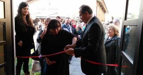 ŞENCAN İLK SERGİSİNİ AÇTI