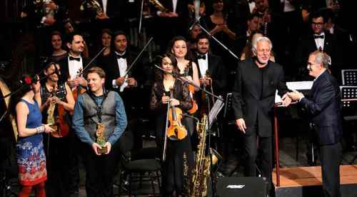 Senfoni’den müzik ziyafeti