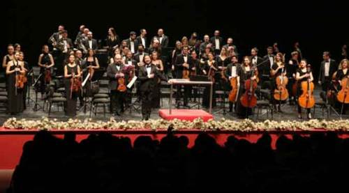Senfoni Orkestrası’ndan Eskişehir’de unutulmaz akşam