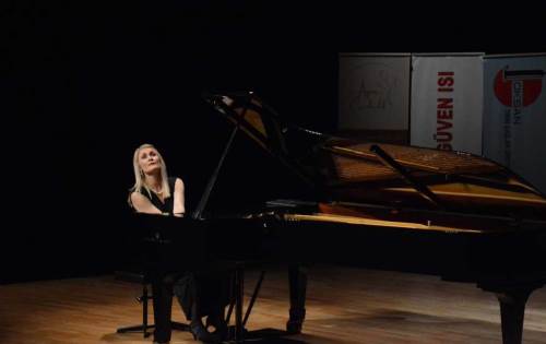 Senka Simonoviç’ten Eskişehir’de Liszt rüzgârı