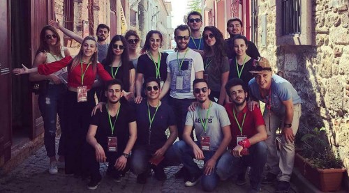 Şenlik Çıkmazı Ayvalık'ta