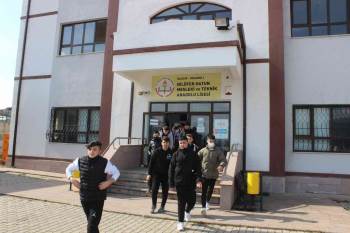 Senorya Gereği 6,5 Büyüklüğünde Depremin Tatbikatı Yapıldı
