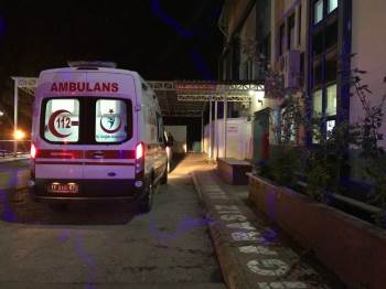 Seramik Fabrikasının İnşaat Alanında Yüksekten Düşen İşçi Yaralandı
