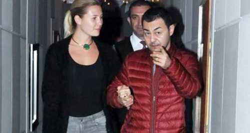 SERDAR ORTAÇ EŞİNE YASAK GETİRDİ