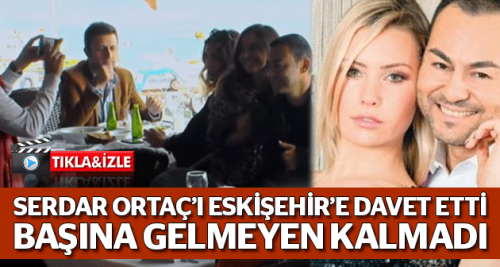 Serdar Ortaç'ı Eskişehir'e çağırdı başına gelmeyen kalmadı