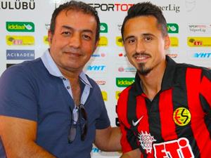 Serdar Özkan Eskişehirsporda