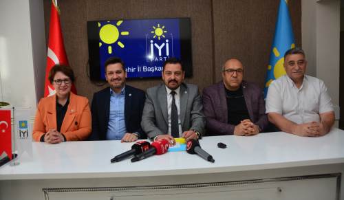 Serdar Ulucan: İYİ Parti kaosla anılmayacak!