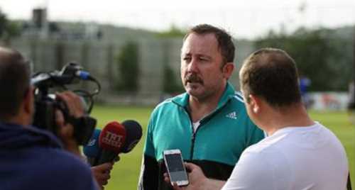 SERGEN'İN İLK MAÇI OLACAK