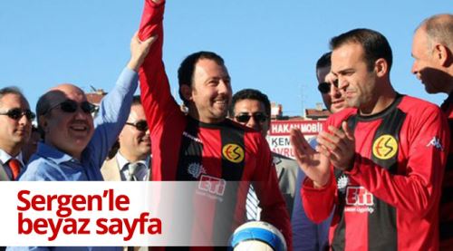 Sergen’le beyaz sayfa