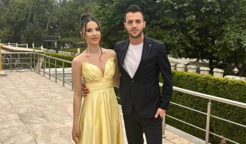 Sergen Şakirler evliliğe ilk adımı attı