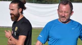 Sergen Yalçın bugün saat 13.30'da...