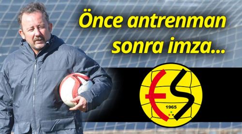 Sergen Yalçın işbaşı yapıyor!