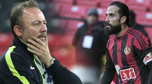 Sergen Yalçın ve Erkan'ın aralarında sorun yok