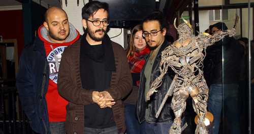 SERGİDE BİR ARAYA GELDİLER