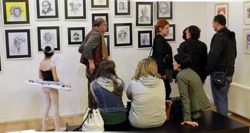 SERGİNİN GELİRİ HAYVANLARA