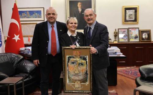 Serpil Akyıl’dan Büyükerşen’e ziyaret